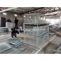 Galvanized Welded Wire Small Chicken Cage For California